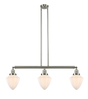 Linear/Island 3 Light Bar by Innovations ( 405 | 213-SN-G661-7-LED Franklin Restoration ) 
