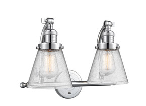 Bathroom Fixtures Two Lights by Innovations ( 405 | 515-2W-PC-G64 Franklin Restoration ) 