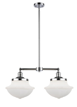 Linear/Island 2 Light Bar by Innovations ( 405 | 209-PC-G541-LED Franklin Restoration ) 