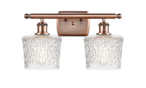 Bathroom Fixtures Two Lights by Innovations ( 405 | 516-2W-AC-G402-LED Ballston ) 