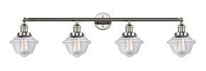 Bathroom Fixtures Four Lights by Innovations ( 405 | 215-PN-G532 Franklin Restoration ) 