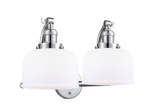 Bathroom Fixtures Two Lights by Innovations ( 405 | 515-2W-PC-G71 Franklin Restoration ) 