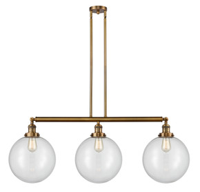 Linear/Island 3 Light Bar by Innovations ( 405 | 213-BB-G202-12 Franklin Restoration ) 