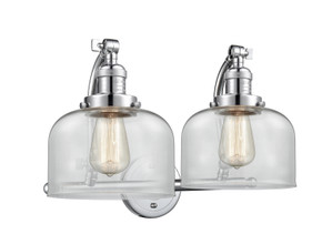 Bathroom Fixtures Two Lights by Innovations ( 405 | 515-2W-PC-G72 Franklin Restoration ) 
