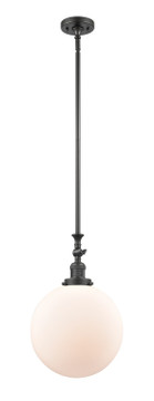 Pendants Glass Down by Innovations ( 405 | 206-OB-G201-12-LED Franklin Restoration ) 