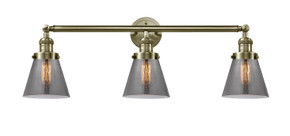 Bathroom Fixtures Three Lights by Innovations ( 405 | 205-AB-G63-LED Franklin Restoration ) 