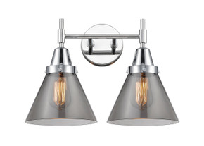 Bathroom Fixtures Two Lights by Innovations ( 405 | 447-2W-PC-G43-LED Caden ) 