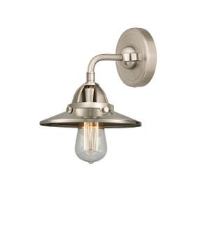 Sconces Single Glass by Innovations ( 405 | 288-1W-SN-M2-SN-LED Nouveau 2 ) 
