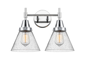 Bathroom Fixtures Two Lights by Innovations ( 405 | 447-2W-PC-G44 Caden ) 