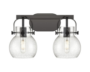 Bathroom Fixtures Two Lights by Innovations ( 405 | 423-2W-BK-G410-6SDY Downtown Urban ) 