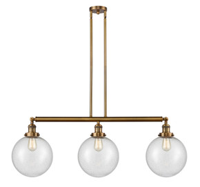 Linear/Island 3 Light Bar by Innovations ( 405 | 213-BB-G204-10-LED Franklin Restoration ) 