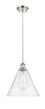Pendants Glass Down by Innovations ( 405 | 516-1P-PN-GBC-122-LED Ballston ) 
