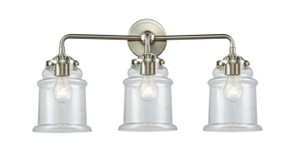 Bathroom Fixtures Three Lights by Innovations ( 405 | 284-3W-SN-G182 Nouveau ) 
