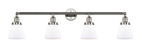 Bathroom Fixtures Four Lights by Innovations ( 405 | 215-PN-G61-LED Franklin Restoration ) 