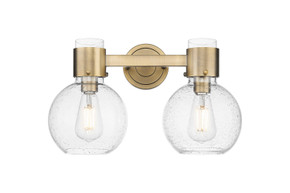 Bathroom Fixtures Two Lights by Innovations ( 405 | 464-2W-BB-G464B-7SDY Downtown Urban ) 