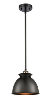 Mini Pendants Metal Shade by Innovations ( 405 | 516-1S-BAB-M14-BK-LED Ballston ) 