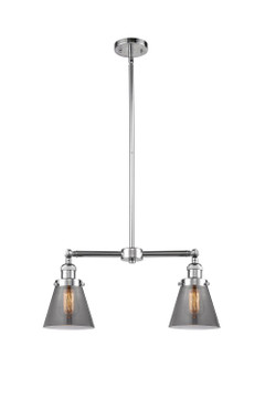 Linear/Island 2 Light Bar by Innovations ( 405 | 209-PC-G63-LED Franklin Restoration ) 