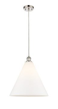 Pendants Glass Down by Innovations ( 405 | 516-1P-PN-GBC-161 Ballston ) 