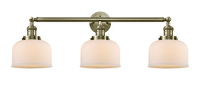 Bathroom Fixtures Three Lights by Innovations ( 405 | 205-AB-G71 Franklin Restoration ) 