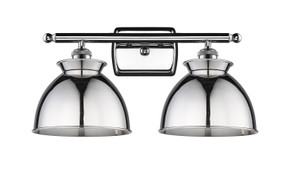 Bathroom Fixtures Two Lights by Innovations ( 405 | 516-2W-PC-M14-PC Ballston ) 