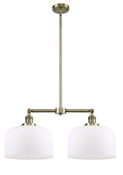 Linear/Island 2 Light Bar by Innovations ( 405 | 209-AB-G71-L-LED Franklin Restoration ) 