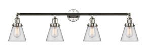 Bathroom Fixtures Four Lights by Innovations ( 405 | 215-PN-G62-LED Franklin Restoration ) 