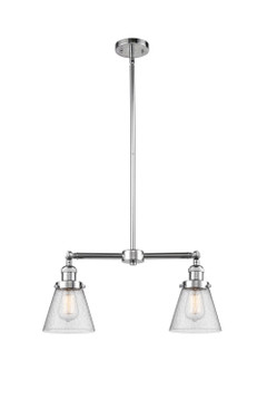 Linear/Island 2 Light Bar by Innovations ( 405 | 209-PC-G64-LED Franklin Restoration ) 