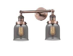 Bathroom Fixtures Two Lights by Innovations ( 405 | 208-AC-G53-LED Franklin Restoration ) 