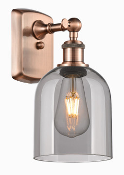 Sconces Single Glass by Innovations ( 405 | 516-1W-AC-G558-6SM Ballston ) 