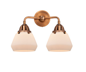 Bathroom Fixtures Two Lights by Innovations ( 405 | 288-2W-AC-G171-LED Nouveau 2 ) 