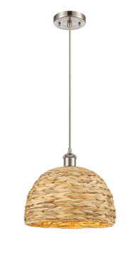 Pendants Glass Down by Innovations ( 405 | 516-1P-SN-RBD-12-NAT Ballston ) 