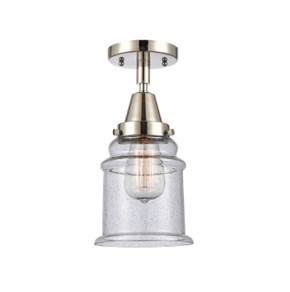 Semi-Flush Mts. Directional by Innovations ( 405 | 447-1C-PN-G184-LED Caden ) 