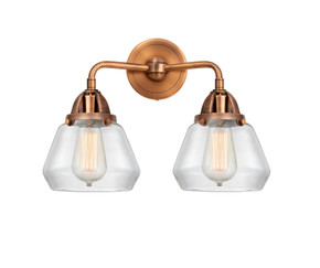 Bathroom Fixtures Two Lights by Innovations ( 405 | 288-2W-AC-G172 Nouveau 2 ) 