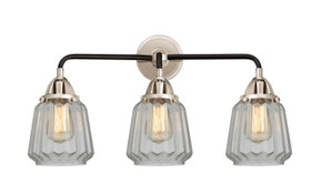 Bathroom Fixtures Three Lights by Innovations ( 405 | 288-3W-BPN-G142 Nouveau 2 ) 