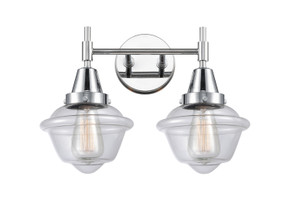 Bathroom Fixtures Two Lights by Innovations ( 405 | 447-2W-PC-G532-LED Caden ) 