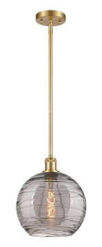 Mini Pendants Glass Down by Innovations ( 405 | 516-1S-SG-G1213-10SM Ballston ) 