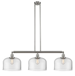 Linear/Island 3 Light Bar by Innovations ( 405 | 213-SN-G72-L-LED Franklin Restoration ) 