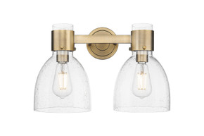 Bathroom Fixtures Two Lights by Innovations ( 405 | 464-2W-BB-G464D-7SDY Downtown Urban ) 