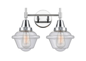 Bathroom Fixtures Two Lights by Innovations ( 405 | 447-2W-PC-G534-LED Caden ) 