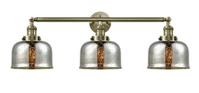 Bathroom Fixtures Three Lights by Innovations ( 405 | 205-AB-G78-LED Franklin Restoration ) 