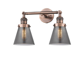 Bathroom Fixtures Two Lights by Innovations ( 405 | 208-AC-G63-LED Franklin Restoration ) 