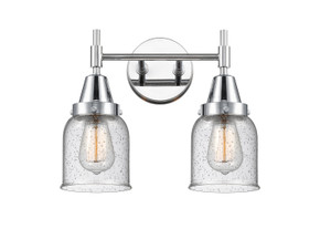 Bathroom Fixtures Two Lights by Innovations ( 405 | 447-2W-PC-G54-LED Caden ) 