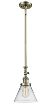 Mini Pendants Glass Down by Innovations ( 405 | 206-AB-G42-LED Franklin Restoration ) 
