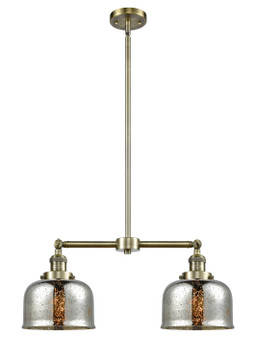 Mid. Chandeliers Glass Down by Innovations ( 405 | 209-AB-G78 Franklin Restoration ) 