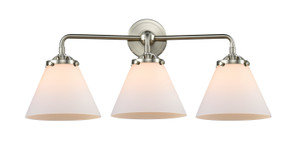 Bathroom Fixtures Three Lights by Innovations ( 405 | 284-3W-SN-G41 Nouveau ) 