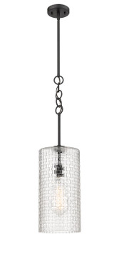 Mini Pendants Glass Down by Innovations ( 405 | 380-1S-BK-G380-8CL-BB-95-LED Wexford ) 