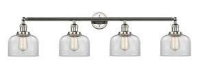 Bathroom Fixtures Four Lights by Innovations ( 405 | 215-PN-G72-LED Franklin Restoration ) 