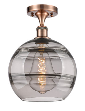 Semi-Flush Mts. Glass Down by Innovations ( 405 | 516-1C-AC-G556-10SM Ballston ) 
