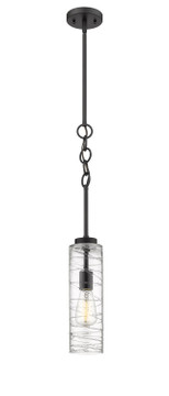 Mini Pendants Glass Down by Innovations ( 405 | 380-1S-BK-G381-4CL Wexford ) 