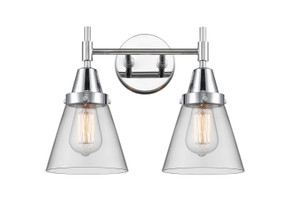 Bathroom Fixtures Two Lights by Innovations ( 405 | 447-2W-PC-G62-LED Caden ) 